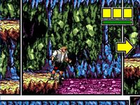 une photo d'Ã©cran de Comix Zone sur Sega Megadrive